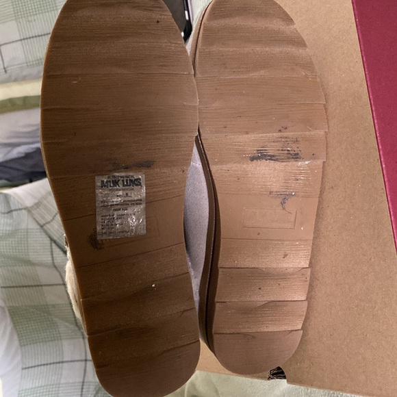 Muk Luks booties. - Picture 5 of 7